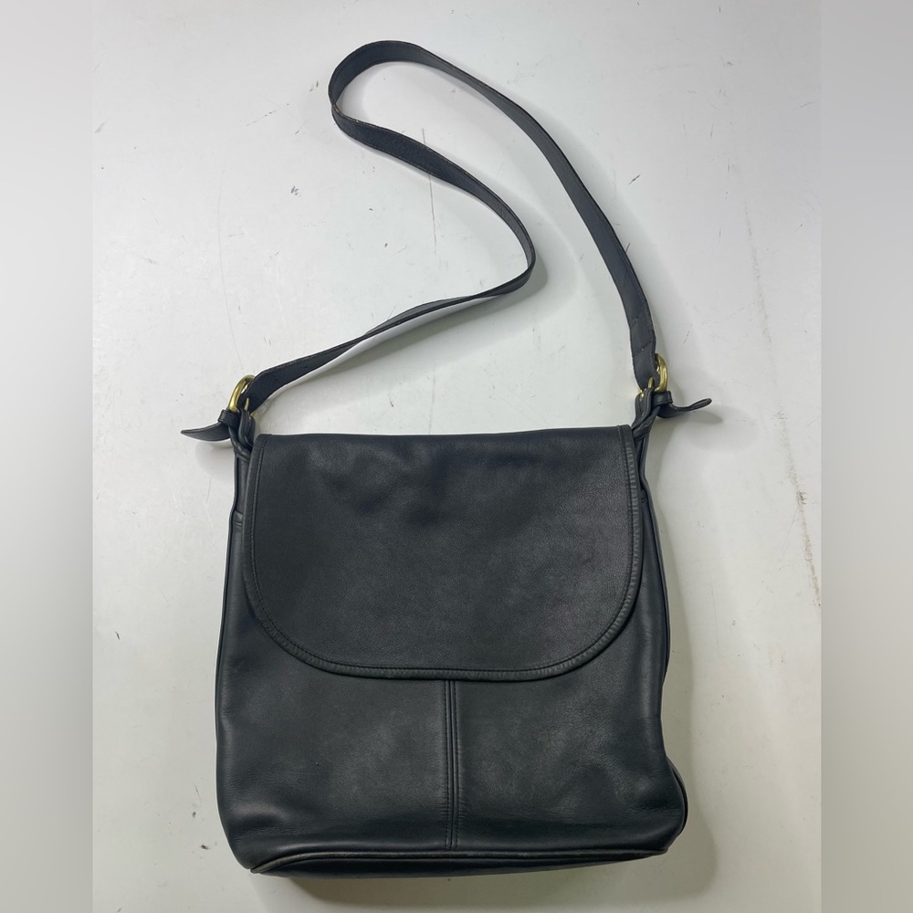 COACH Blue Soho Whitney Bag Vintage 4115 Flap Pocket purse crossbody